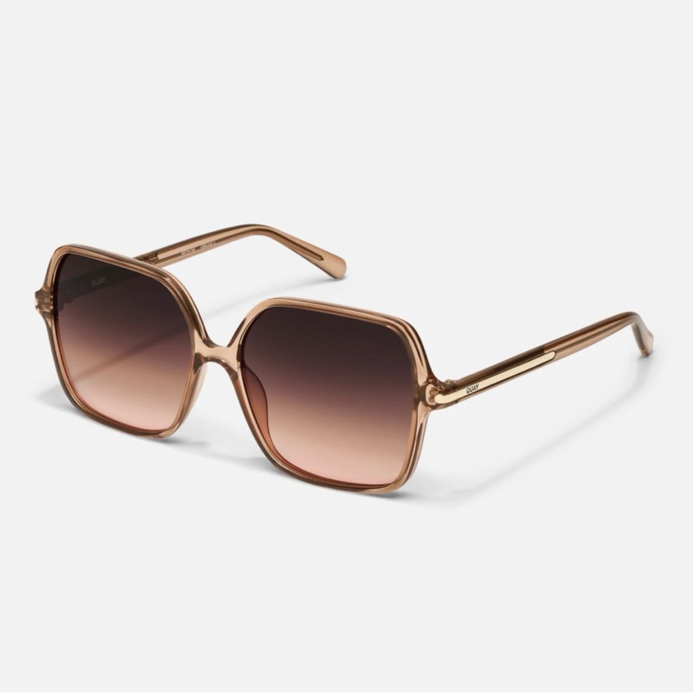 Quay Australia Gradient Sunglasses PRESS TOUR - Picture 3 of 11